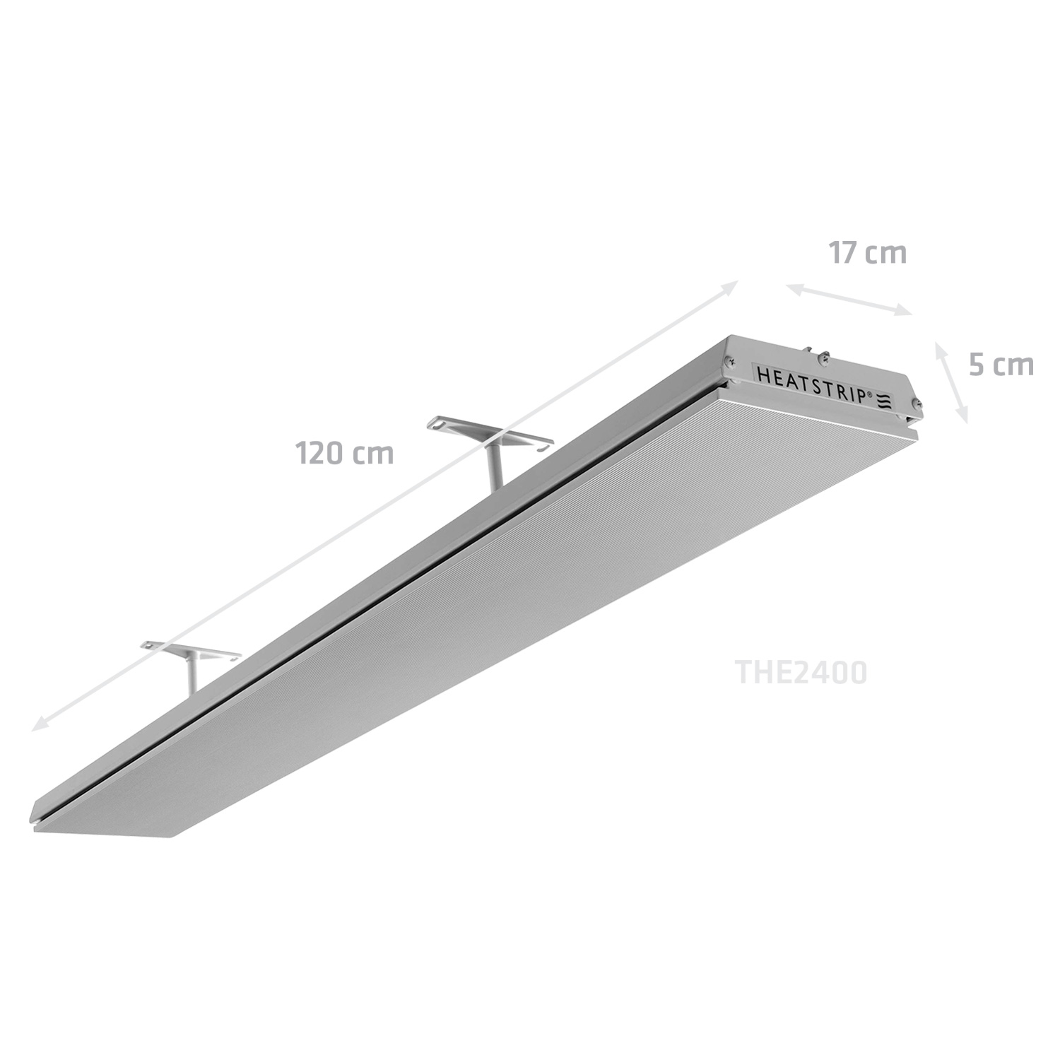 HEATSTRIP Heizstrahler Elegance Indoor + Outdoor 2400 Watt