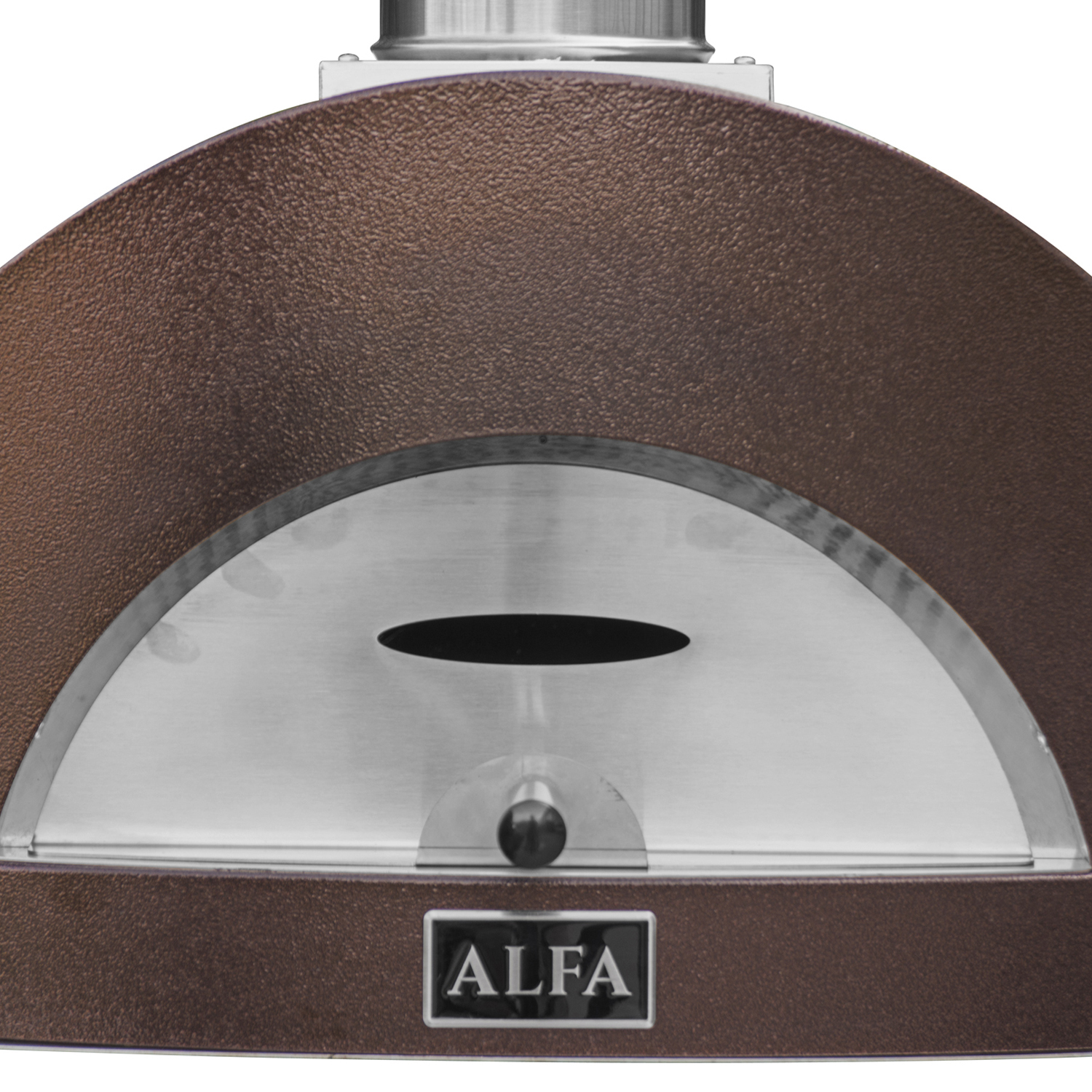 Alfa Nano Gas-Pizzaofen Kupfer ohne Unterbau