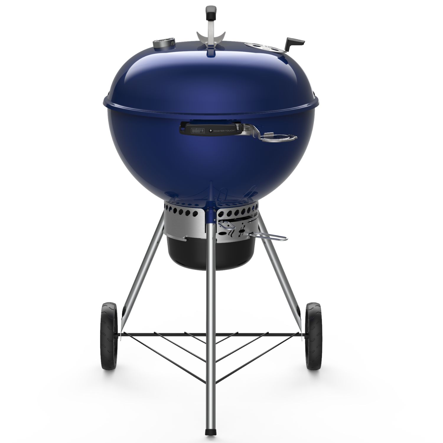 Weber Master-Touch GBS C-5750 Holzkohlegrill 57 cm Deep Ocean Blue