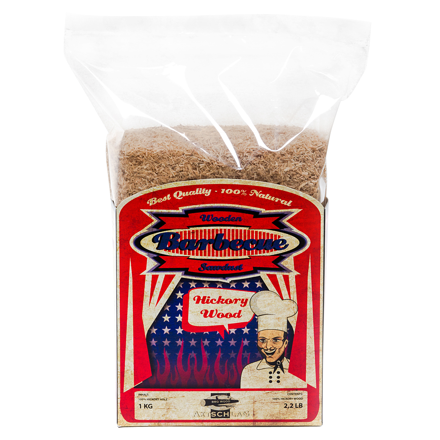 Axtschlag Sawdust Hickory 1 kg