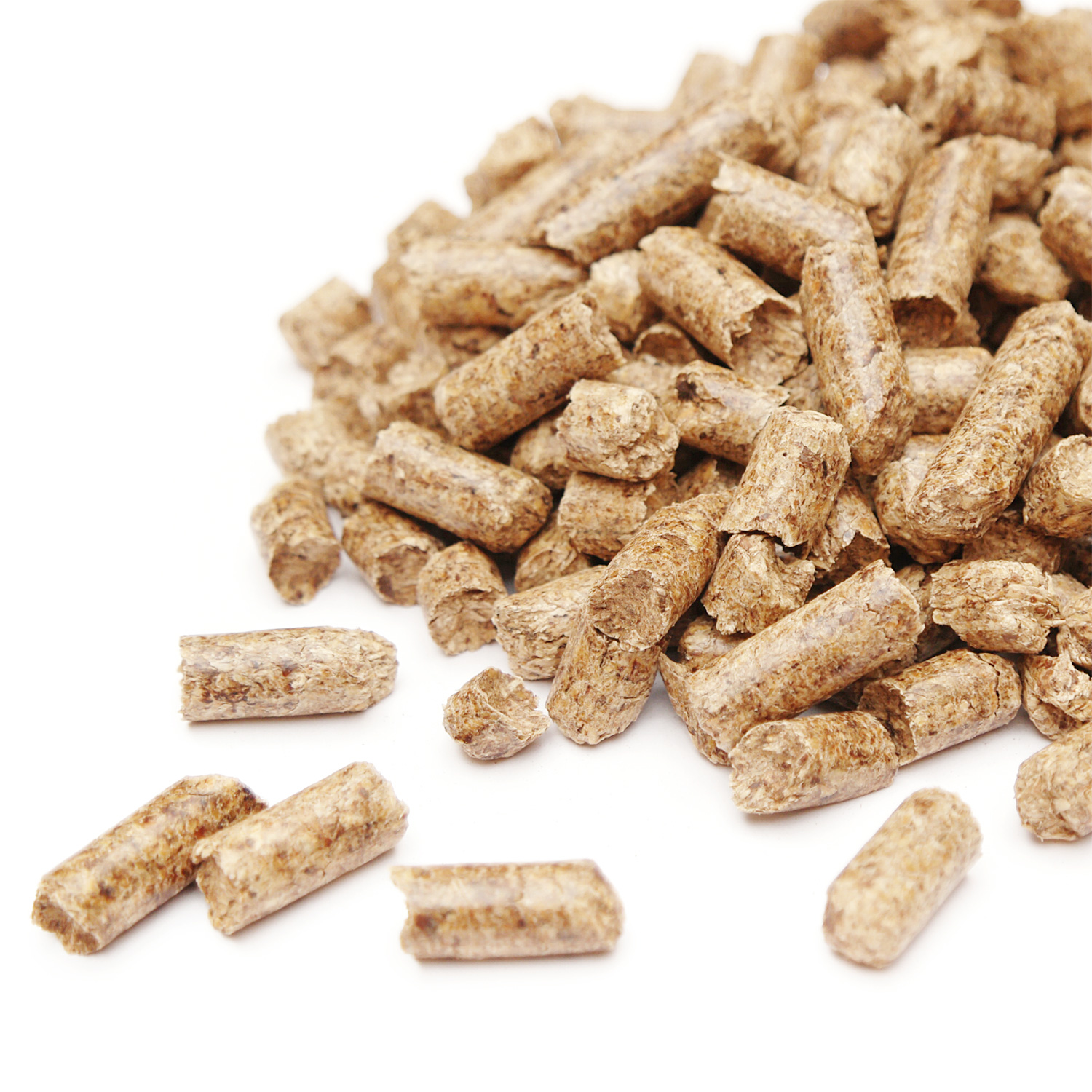 Holzpellets im Wert von 230 €