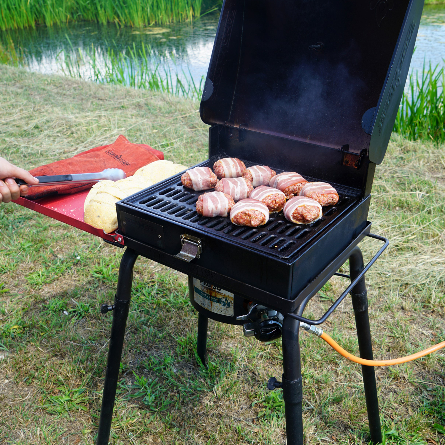 Camp Chef Pro 30 BBQ Set