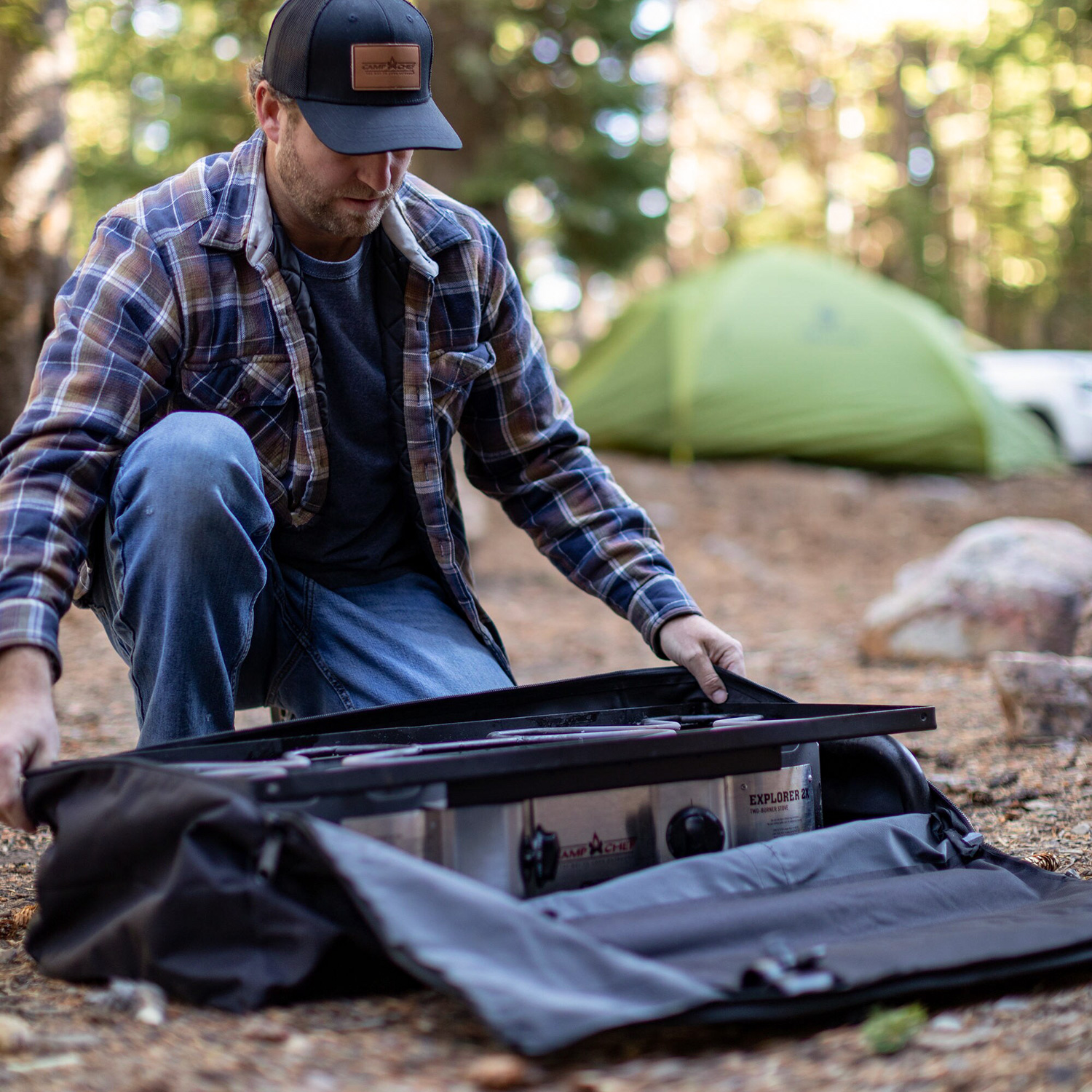 Camp Chef Tragetasche für Explorer/Pizzaofen Box PZ60