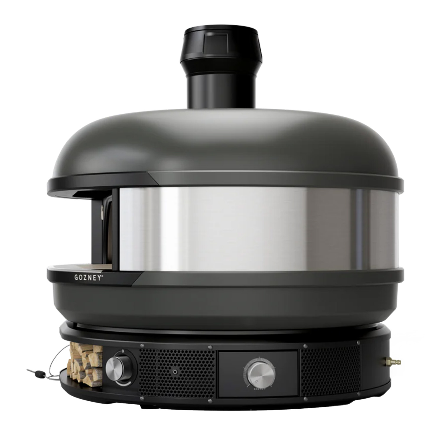 Gozney Dome Dual-Fuel Pizzaofen Off-Black