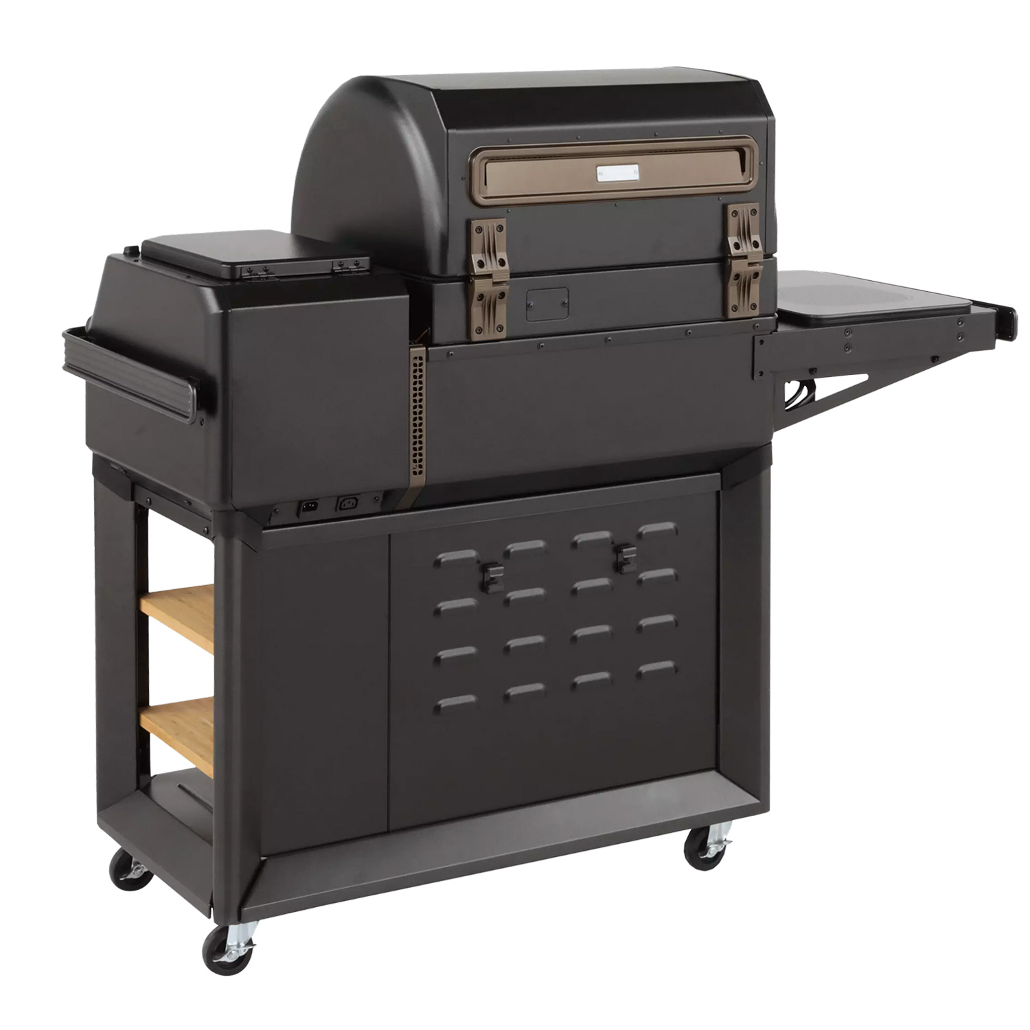 Traeger Timberline 2023 Pelletgrill Schwarz