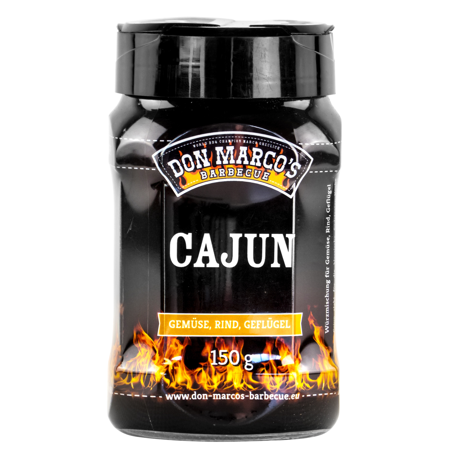 Don Marco´s BBQ Gewürz Cajun 150 g