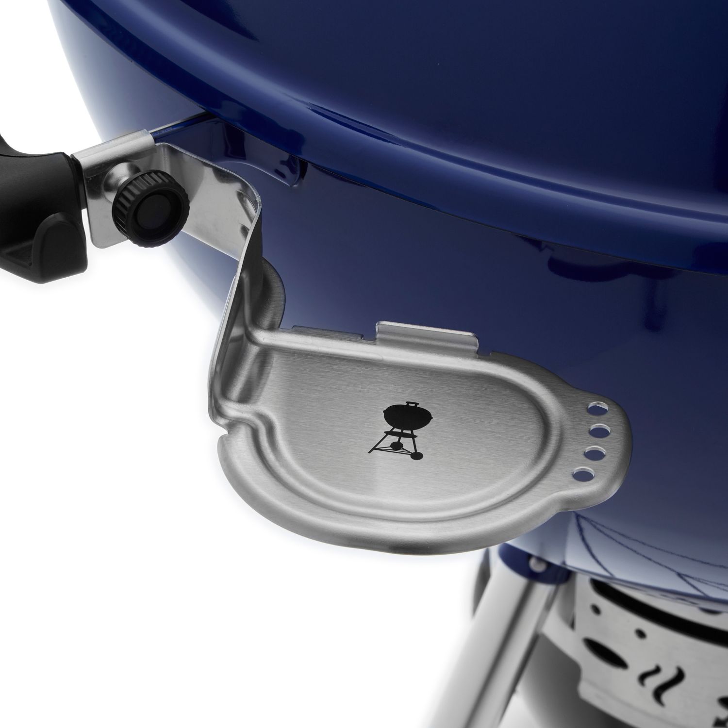 Weber Master-Touch GBS C-5750 Holzkohlegrill 57 cm Deep Ocean Blue