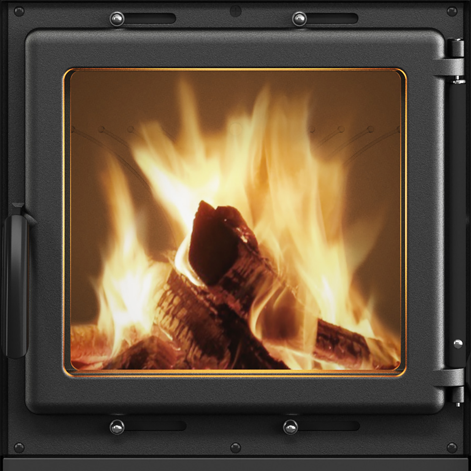 La Nordica Prestige Line Nova Forno Kaminofen Bordeaux