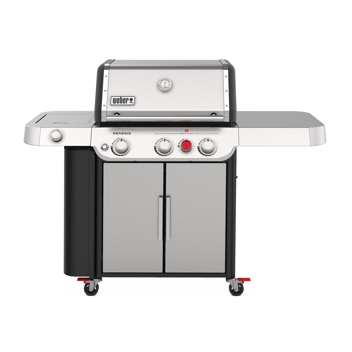 Weber Genesis S-335 Gas-Grillstation Edelstahl