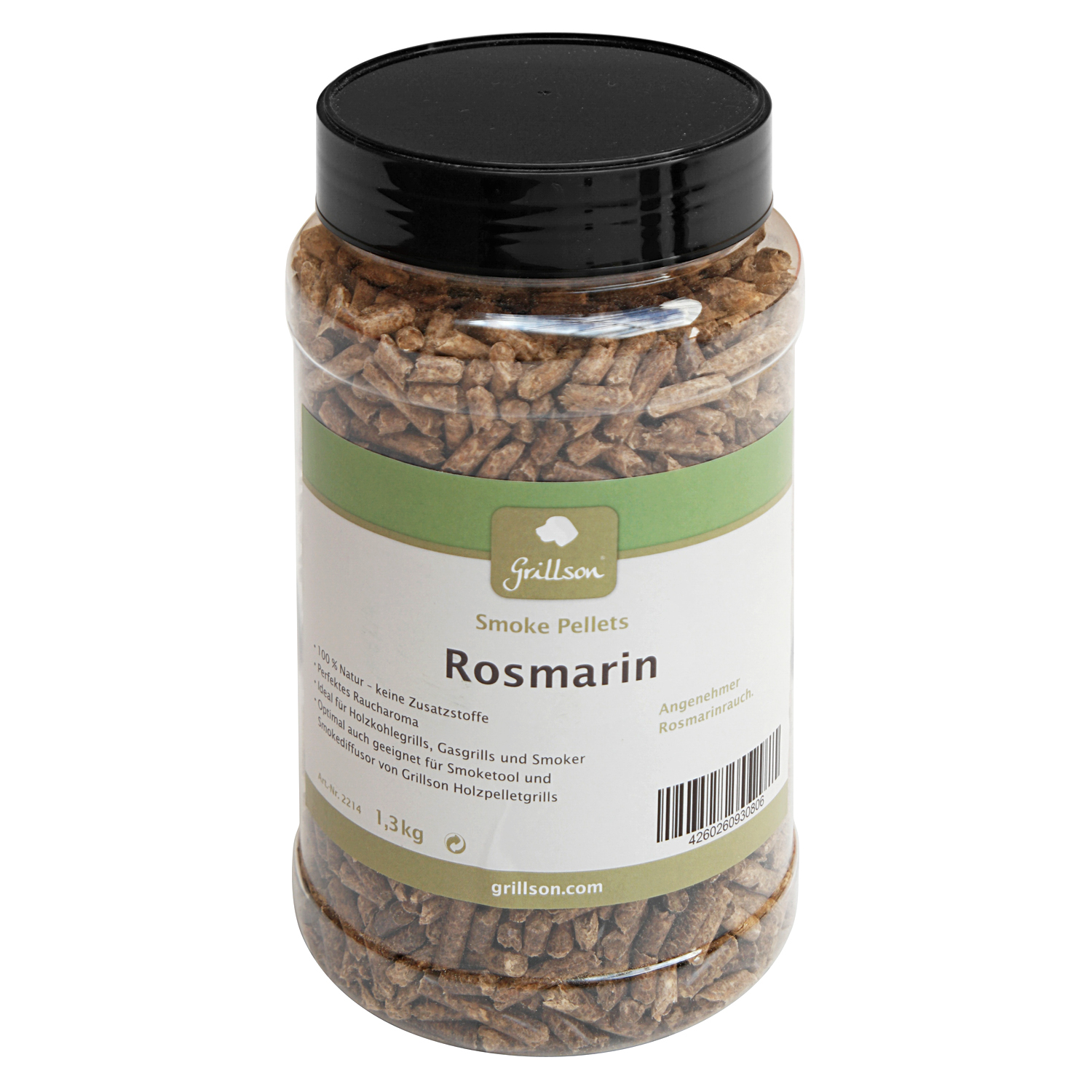 Grillson Smoke Pellets Rosmarin 100 % mit Rinde