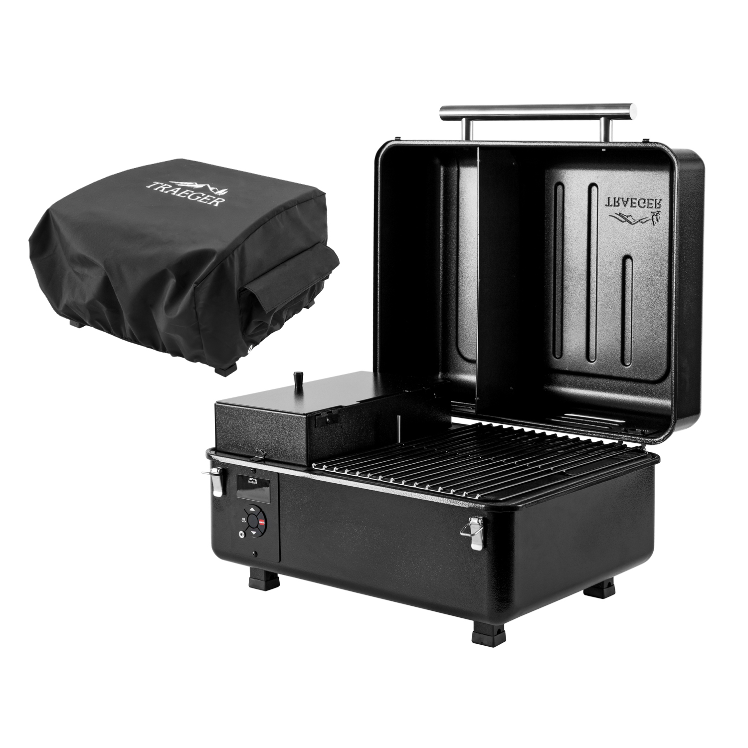 Traeger RANGER Pellet Grill + Abdeckhaube