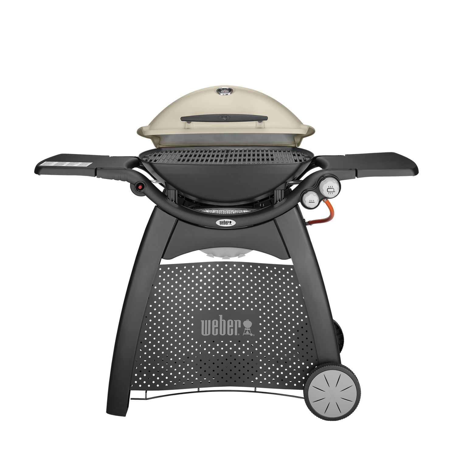 Weber Q 3000 Gasgrill mit Rollwagen Titan