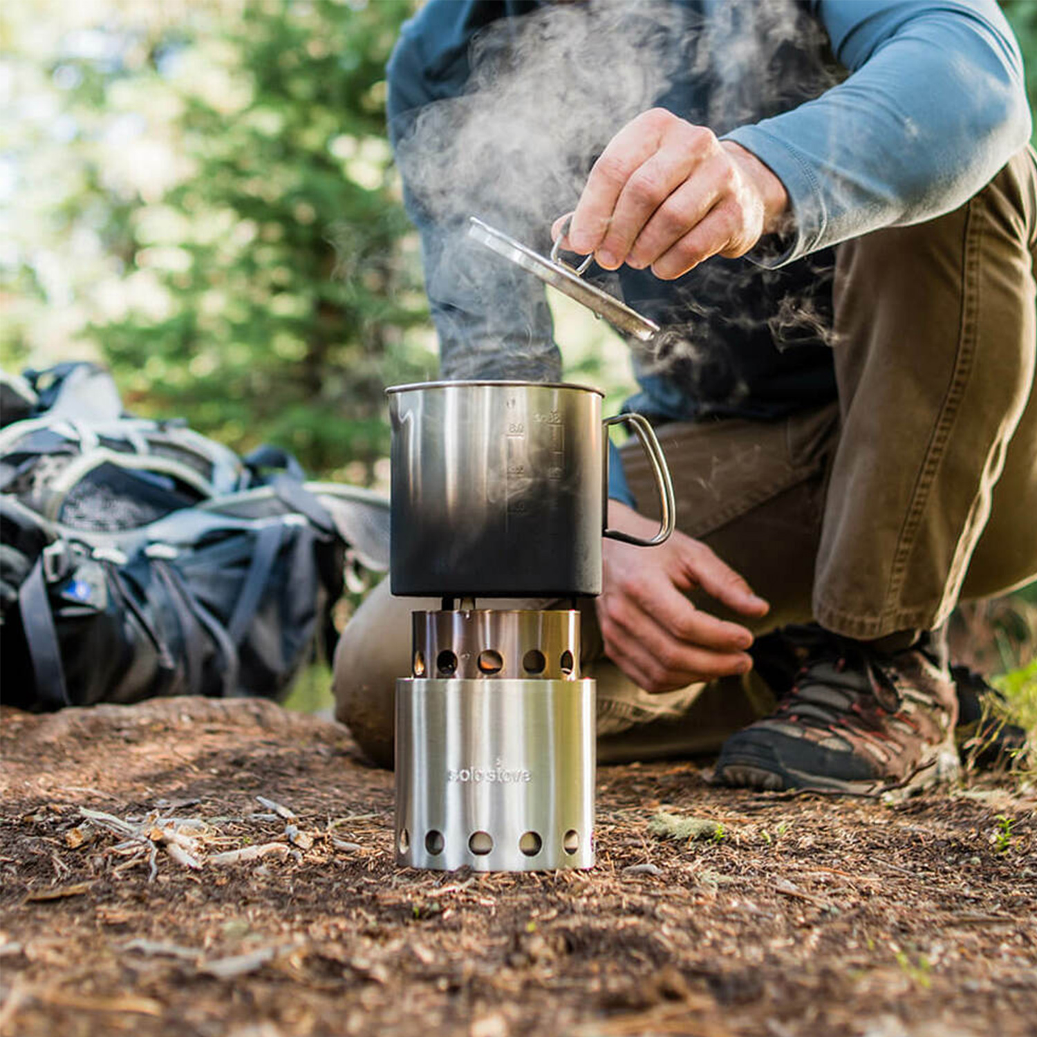 Solo Stove Pot 900 Campingtopf