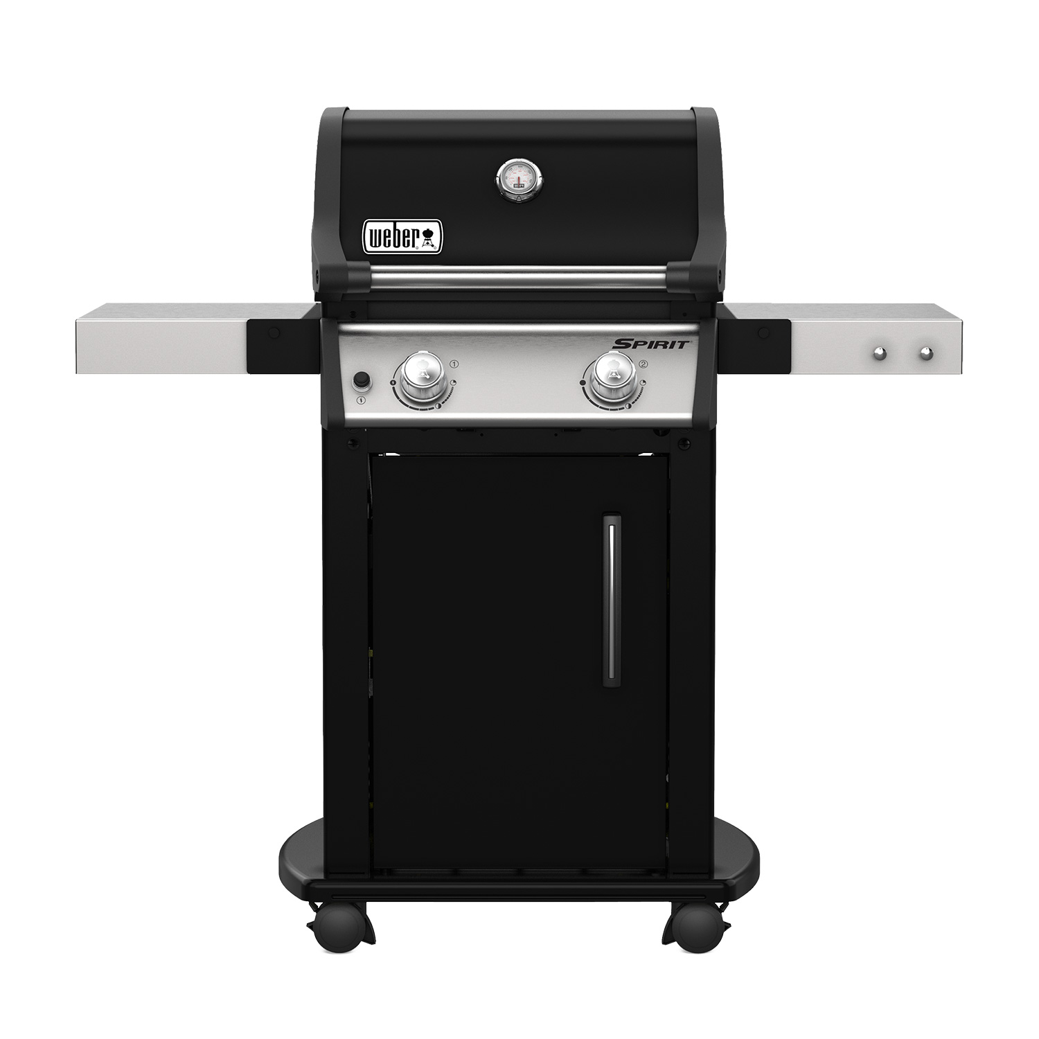 Weber Spirit E-215 GBS Gas-Grillstation Schwarz