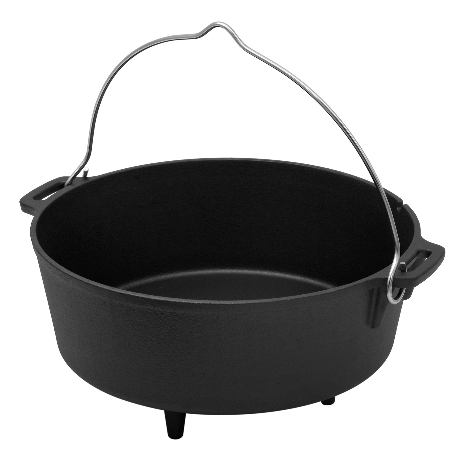 FEUERGOTT Dutch Oven 3,5 l mit Füßen