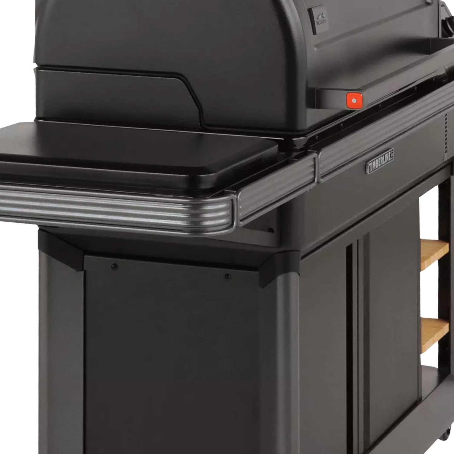 Traeger TIMBERLINE XL Pelletgrill Schwarz