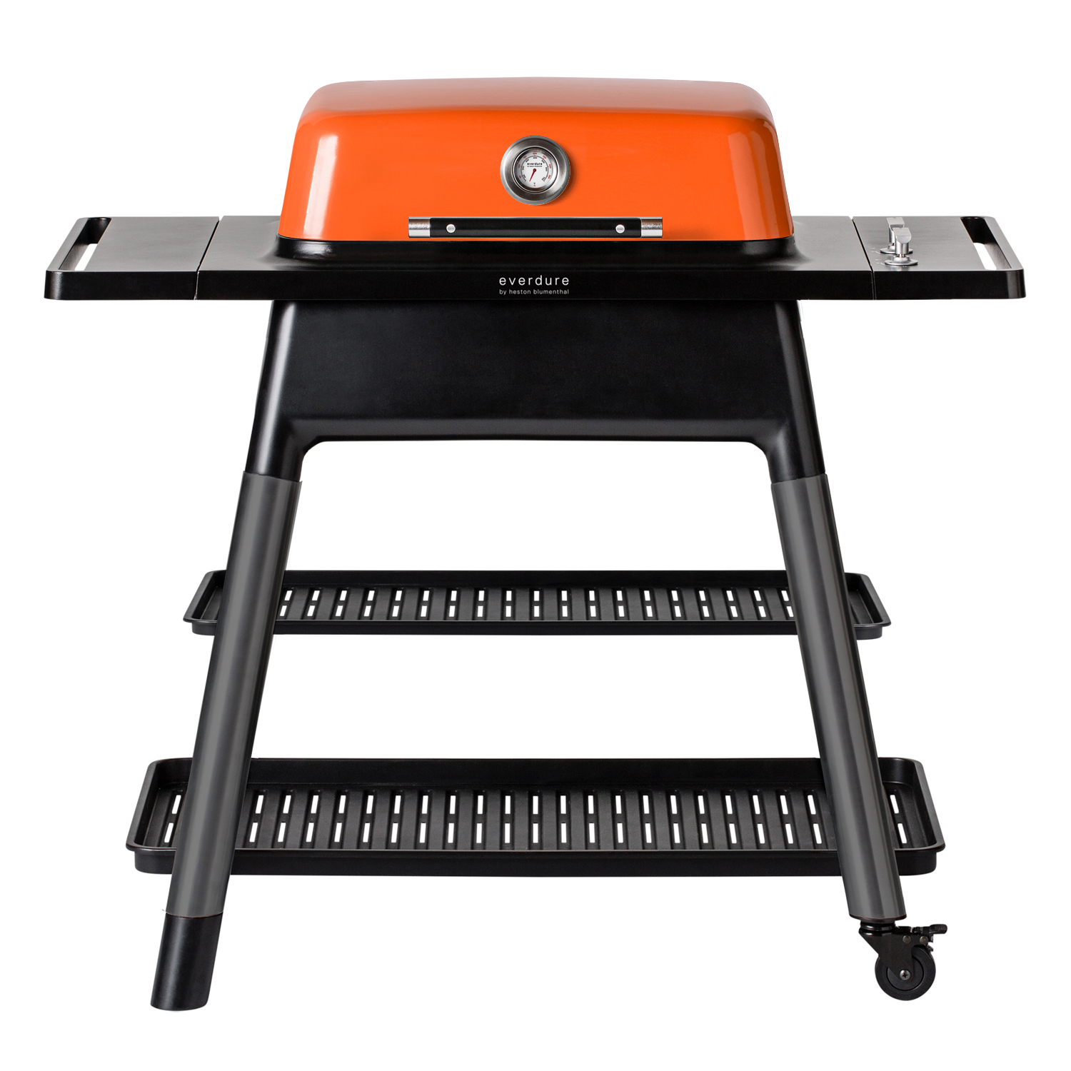 Everdure FORCE Gasgrill Orange mit Doppelboden