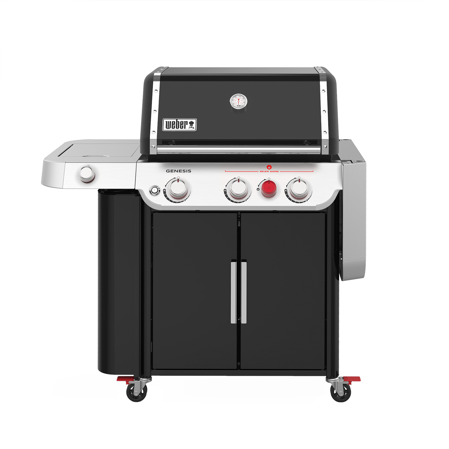 Weber Genesis E-335 Gas-Grillstation Schwarz