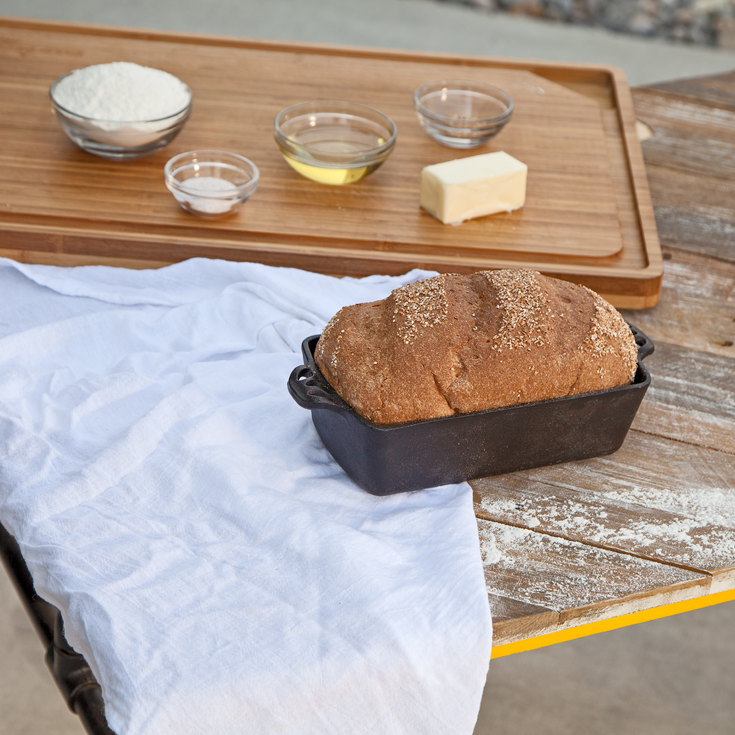 Camp Chef Cast Iron Bread Pan