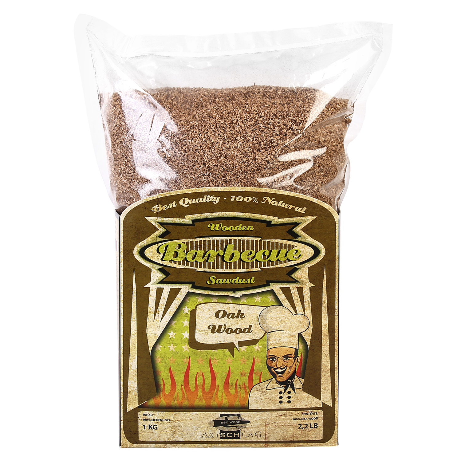 Axtschlag Sawdust Eiche 1 kg