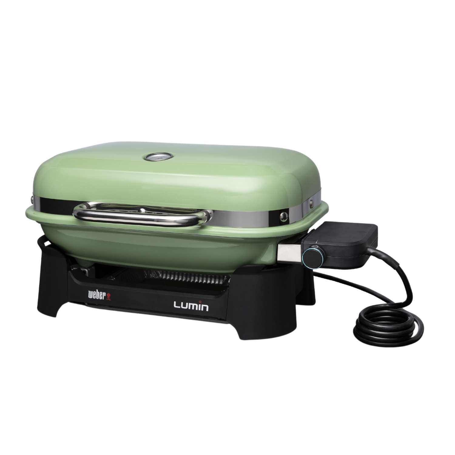 Weber Lumin Compact Elektro-Tischgrill Mintgrün