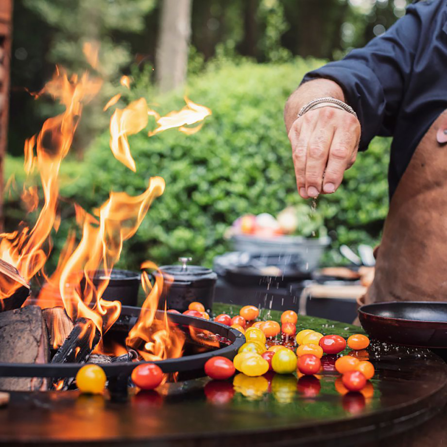 OFYR Foodsaver Stahlring für 100-er Grill & Feuerstelle