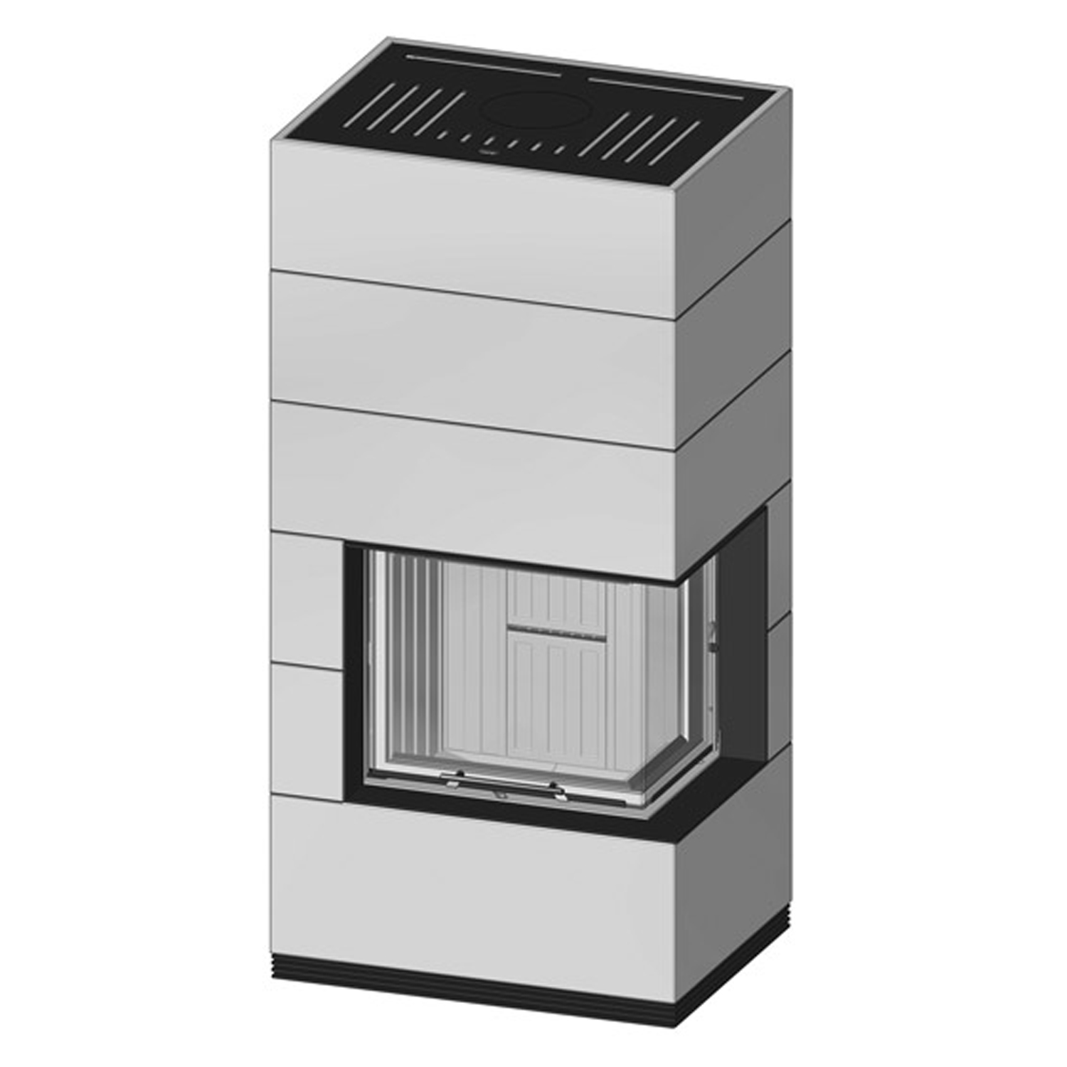 Spartherm Kaminbausatz SIM 1/3 Varia 2R-55h-4S RLU Natur