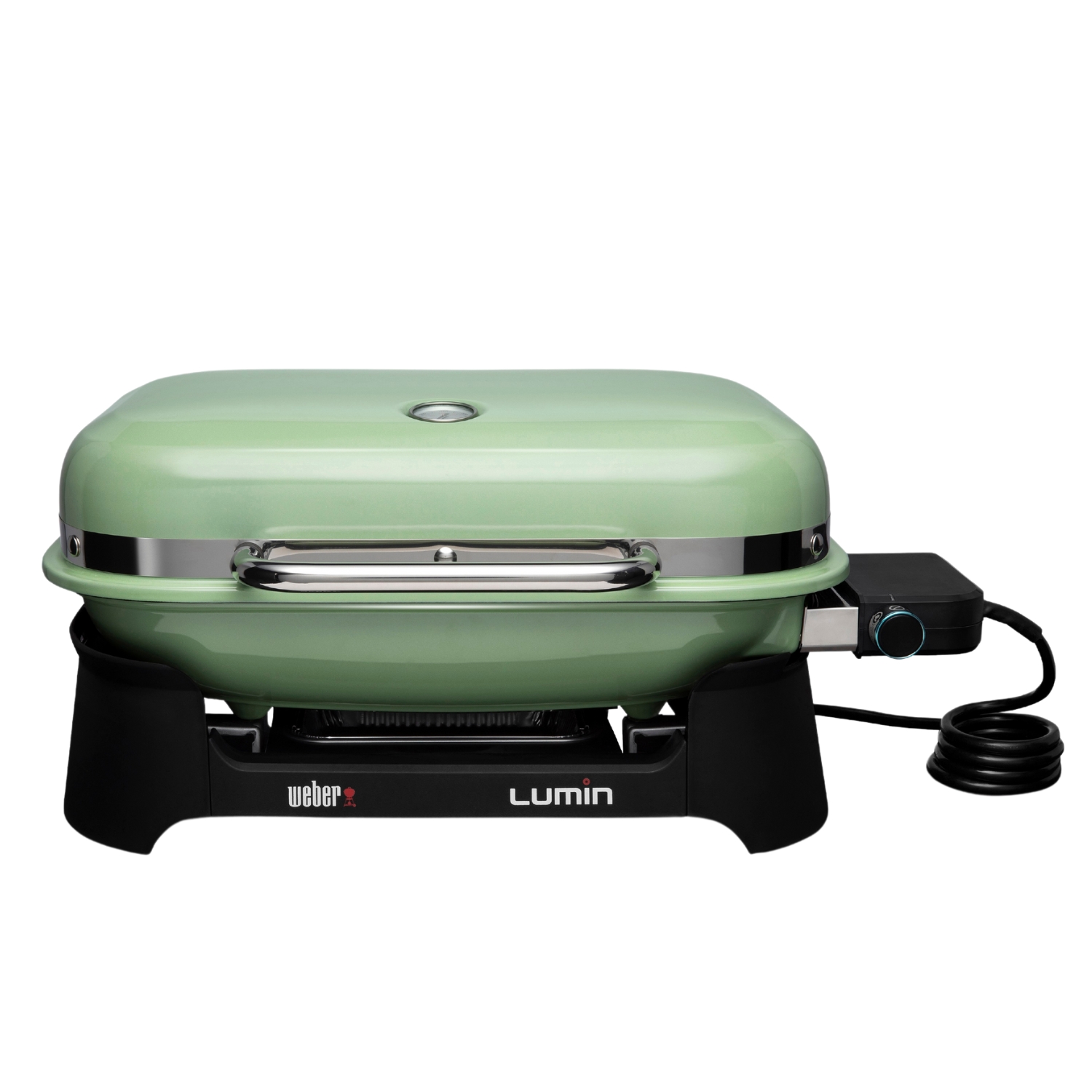 Weber Lumin Elektro-Tischgrill Mintgrün