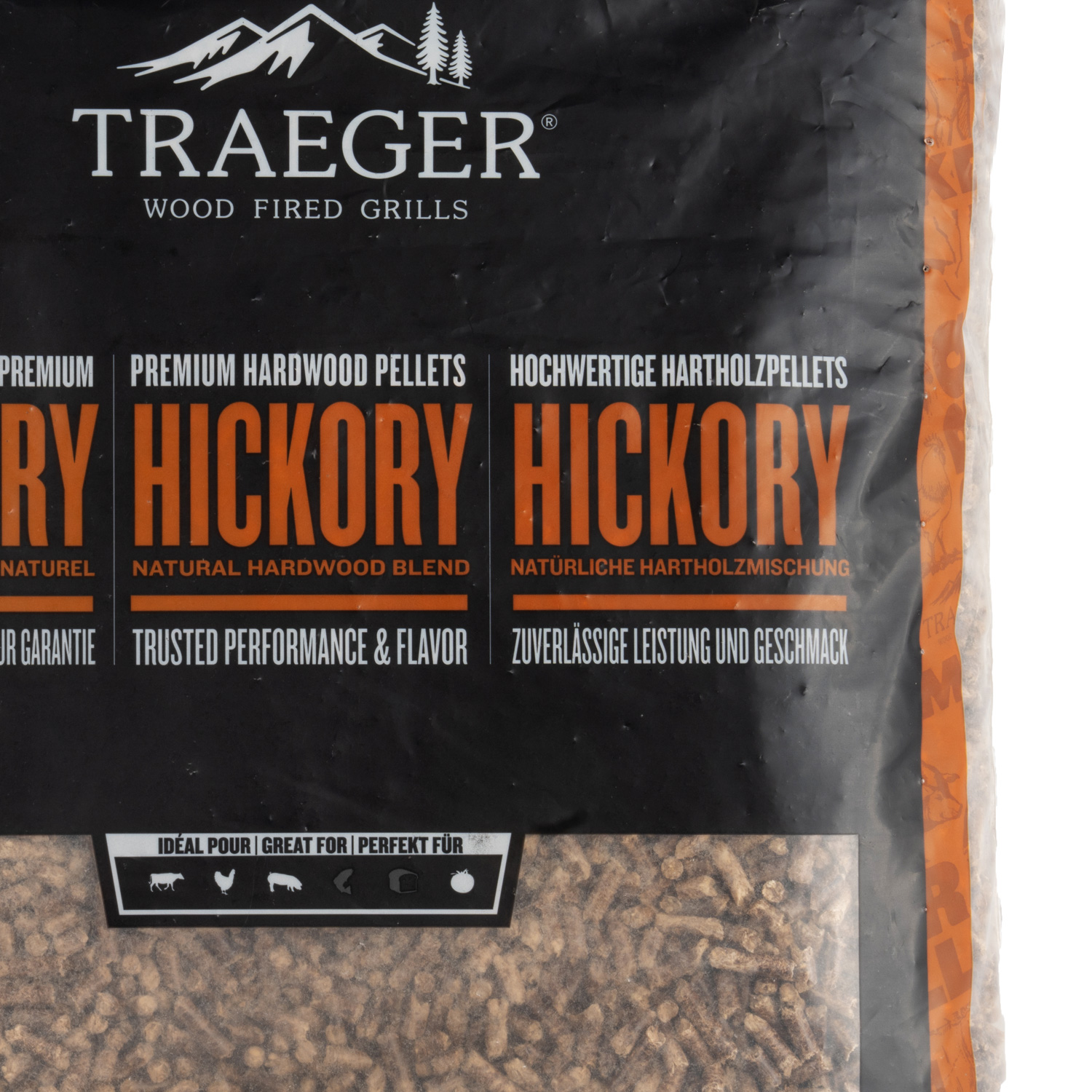 Traeger Pro Series 22 Pelletgrill inkl. Abdeckhaube + 2x Hartholz Pellets Hickory 9 kg