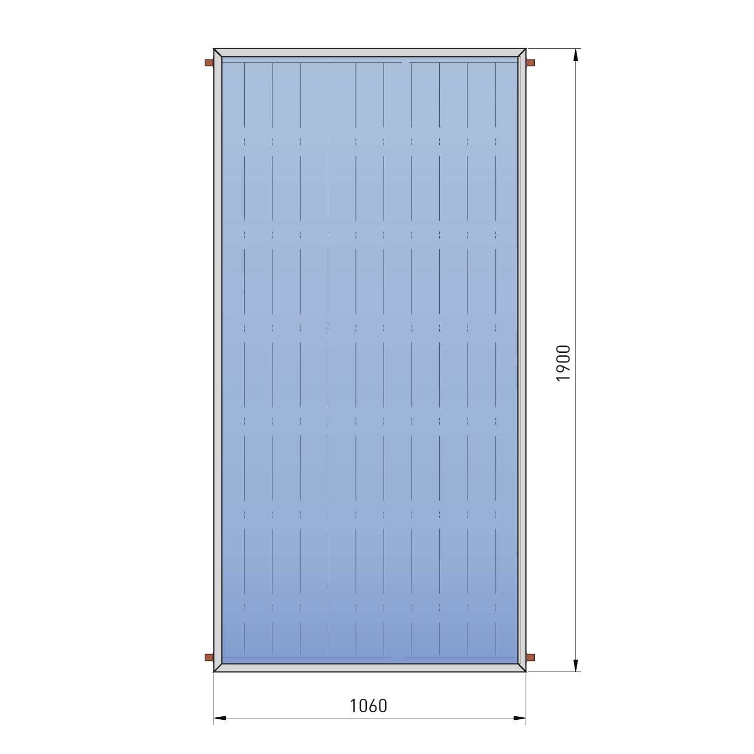 Sunex Flachkollektor AMP 2.0