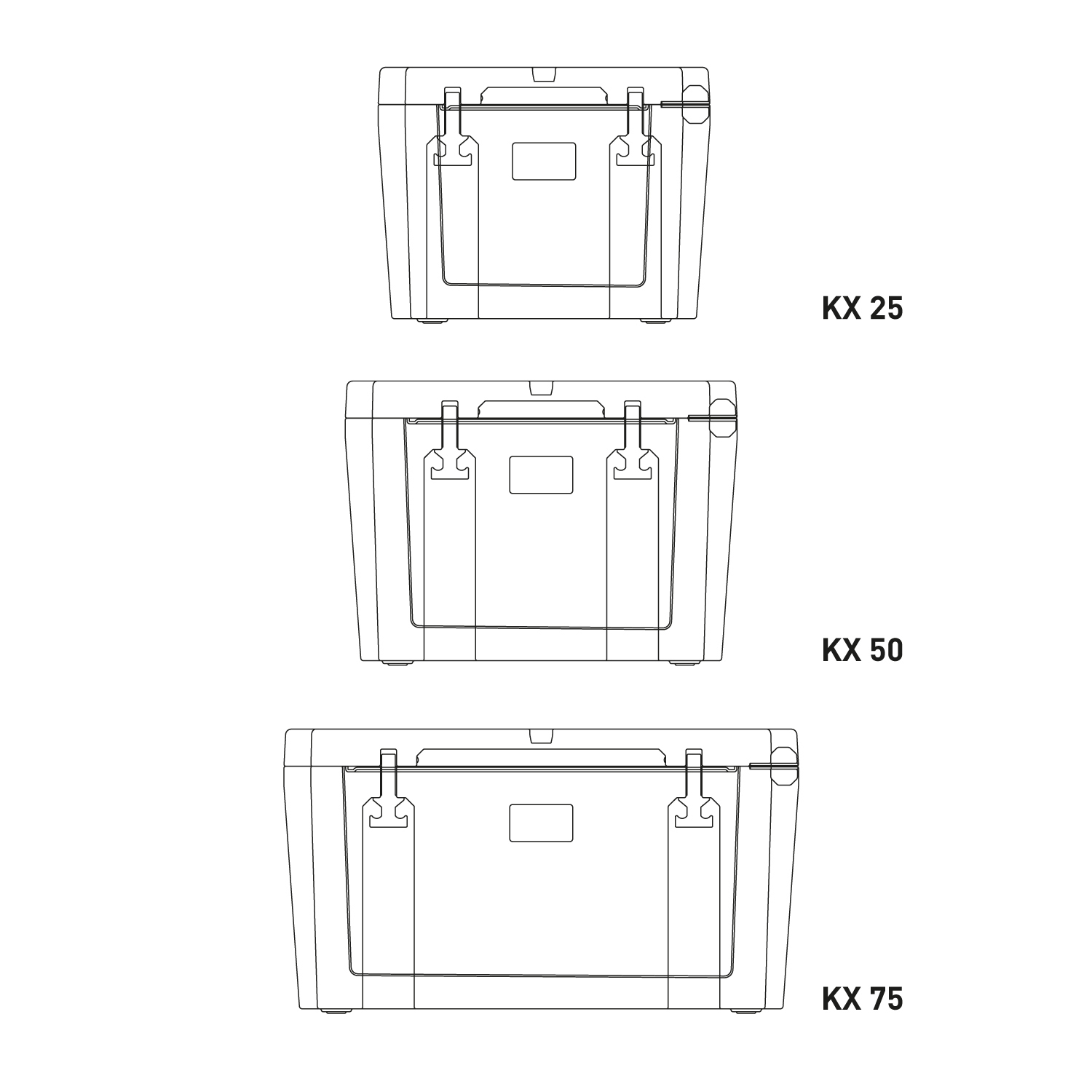 Petromax Kühlbox 25 Liter Olivgrün