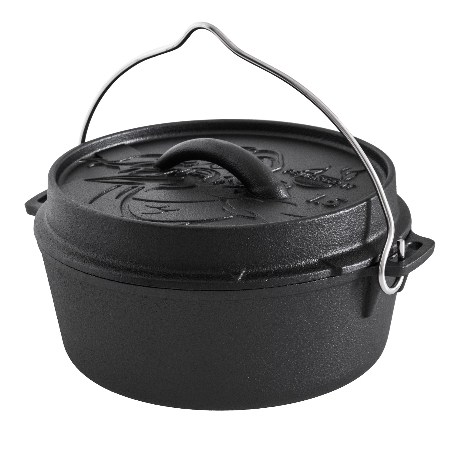 FEUERGOTT Dutch Oven 1,5 l