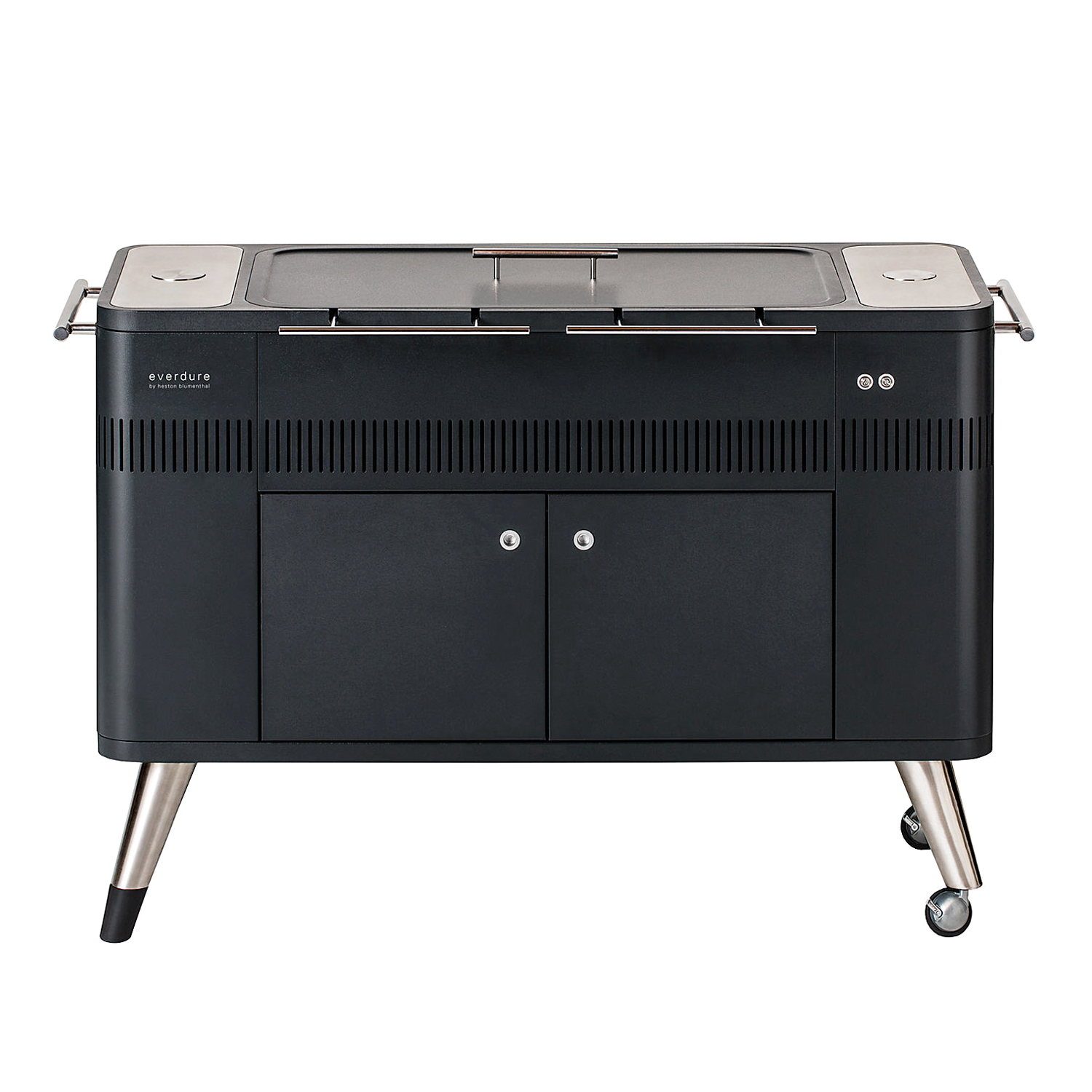 Everdure HUB Holzkohlegrill + Abdeckhaube