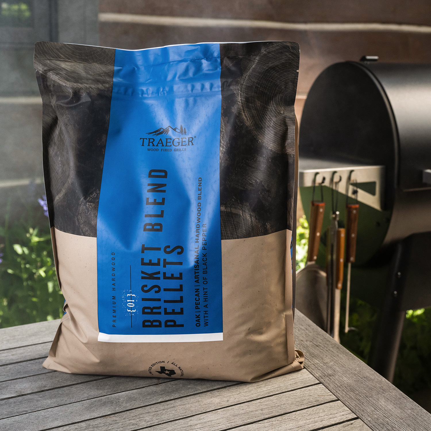 Traeger Hartholzpellets Brisket Blend 8 kg