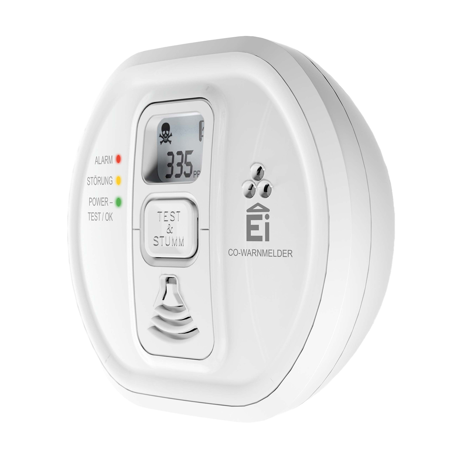 Ei Electronics Ei208iDW Kohlenmonoxidwarner optional Funkvernetzbar