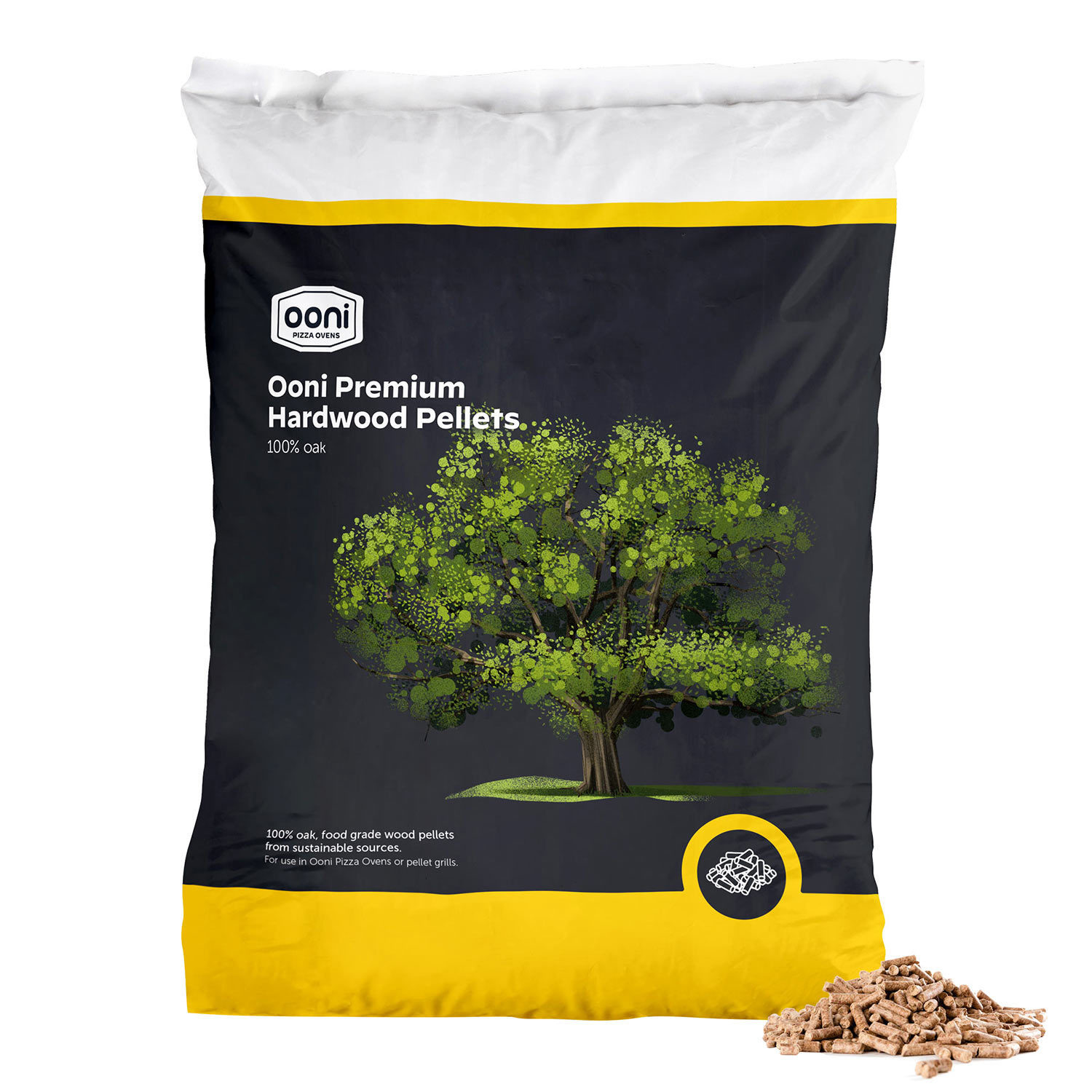 Ooni Premium Hardwood Pellets Eiche 10 kg