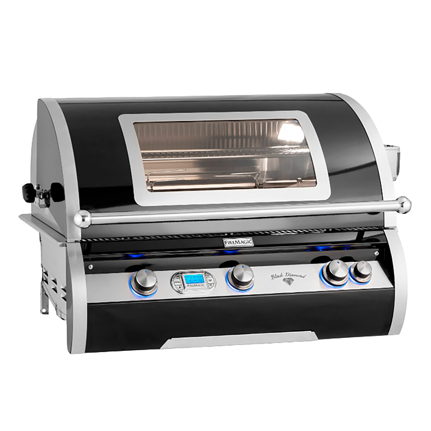 Fire Magic Echelon Black Diamond H790I Einbau Gasgrill