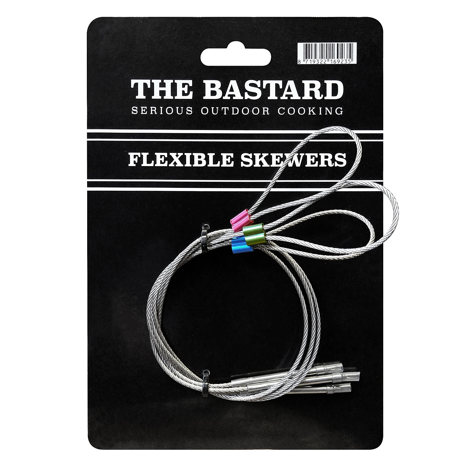 The Bastard flexible Grillspieße 3er-Set