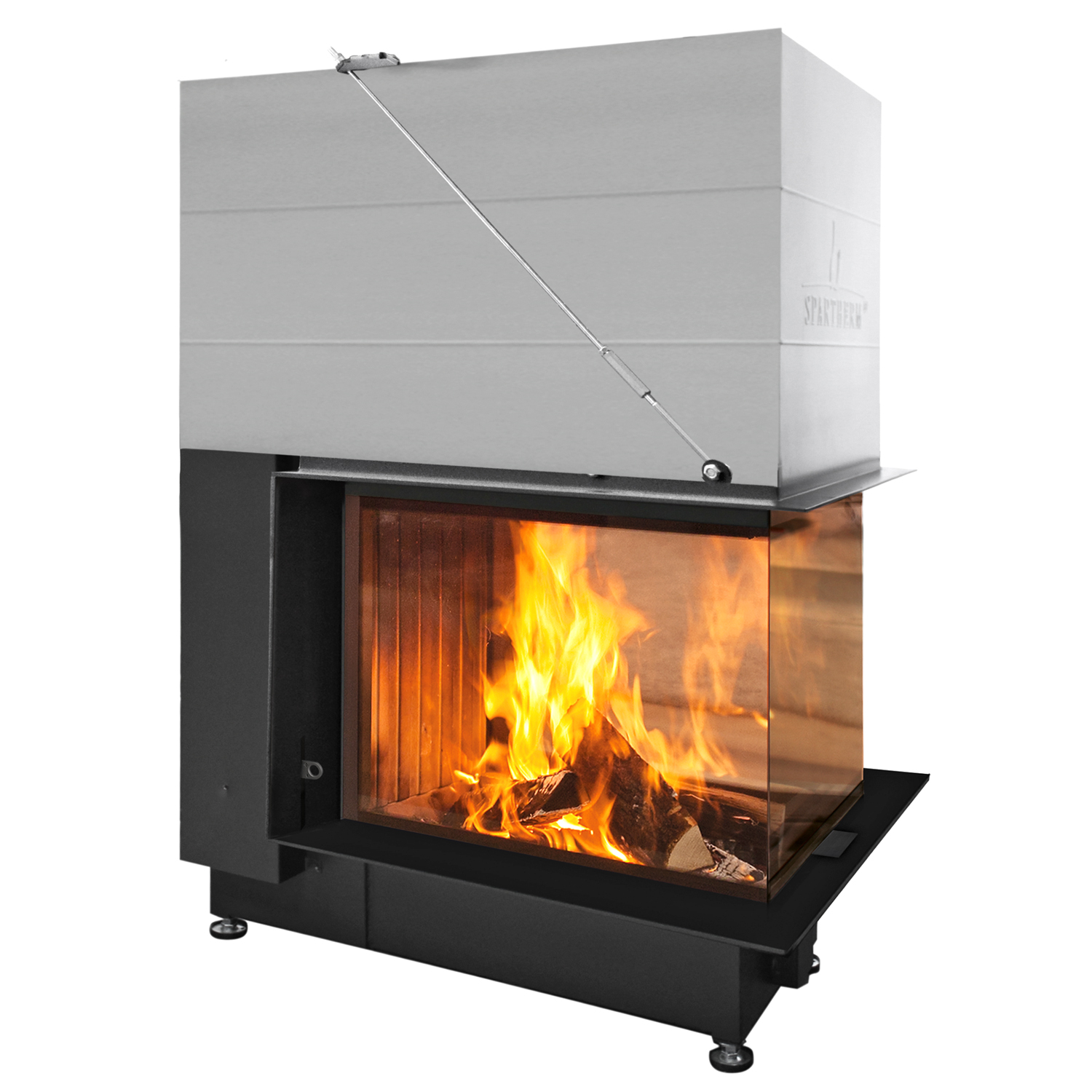 Spartherm Premium Arte U-70h-4S Kamineinsatz RRA Ø 200 mm