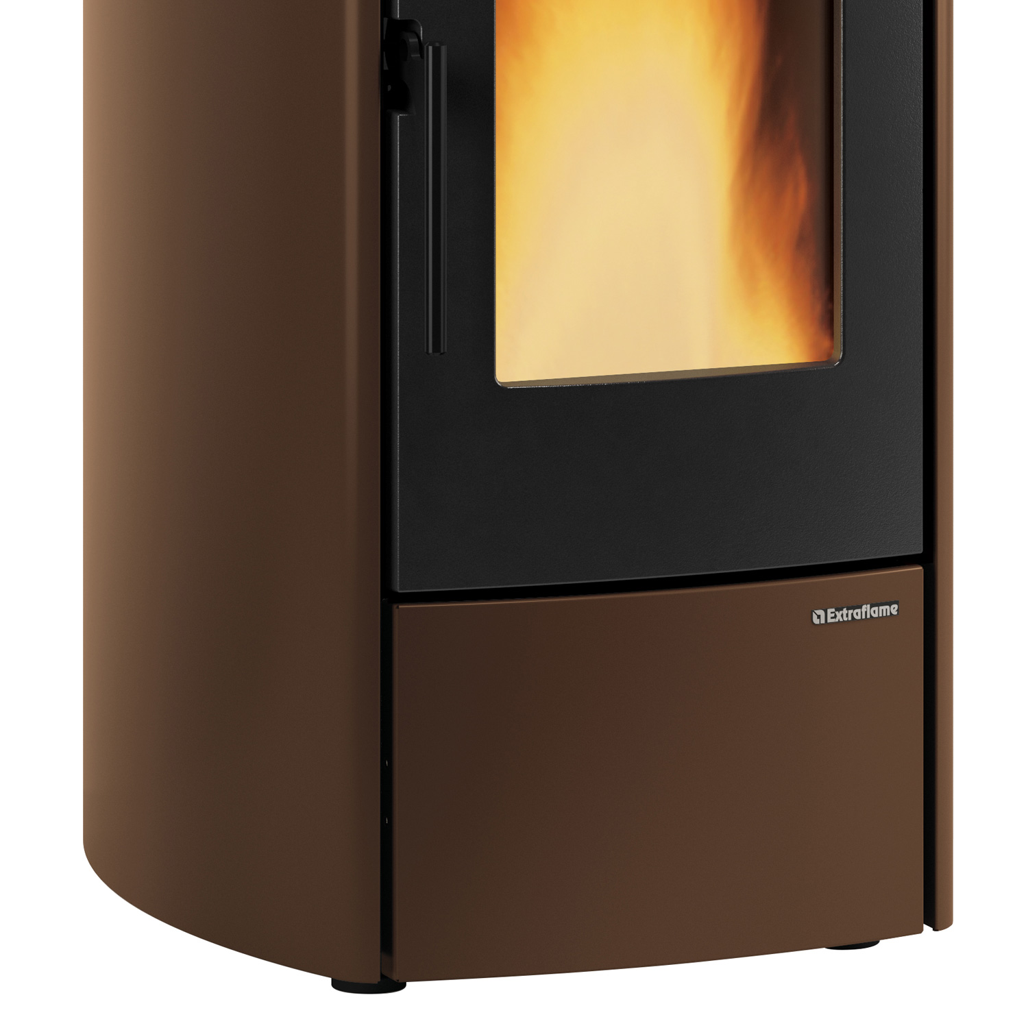 Extraflame Marina Idro H11 Wasserführender Pelletofen Stahl Bronze