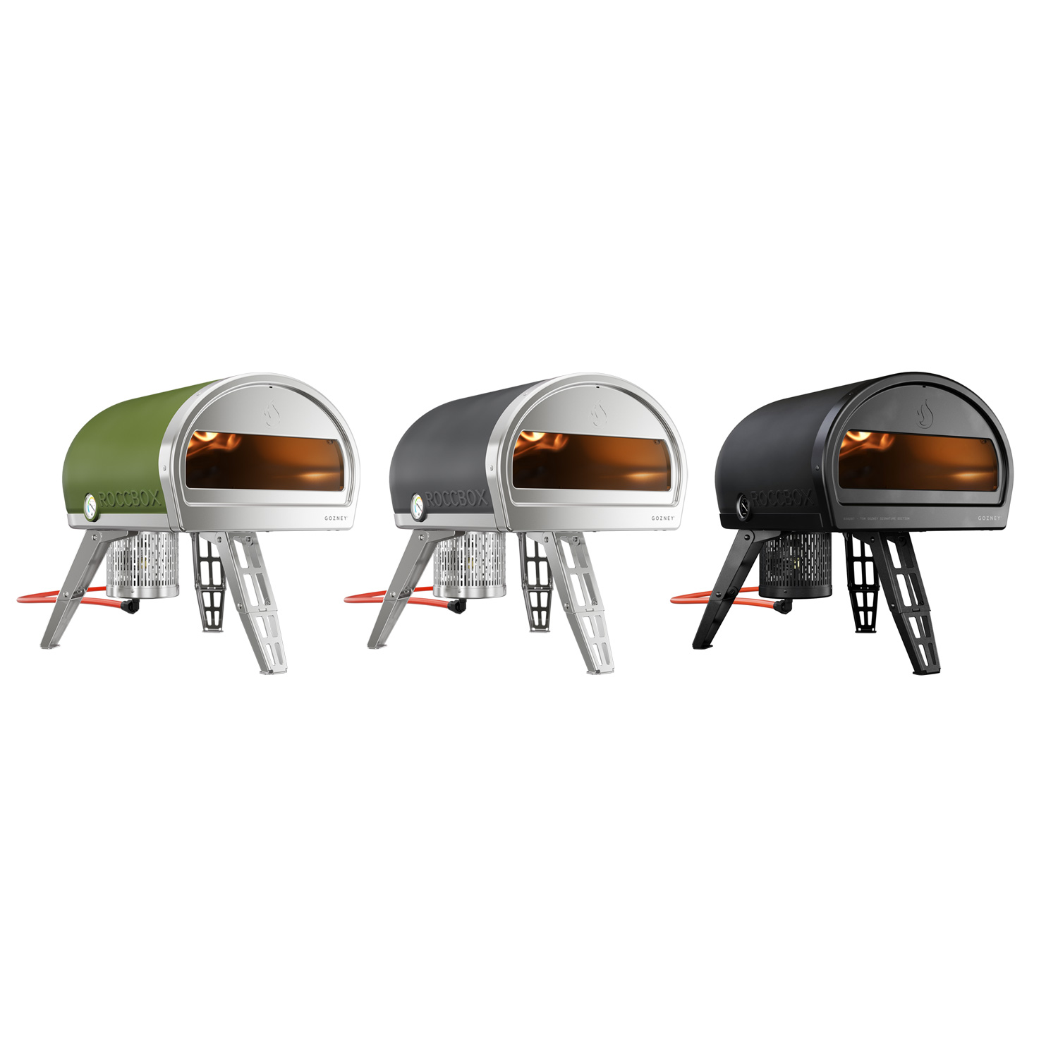 Gozney Roccbox Gas-Pizzaofen Schwarz Signature Edition + Abdeckhaube gratis