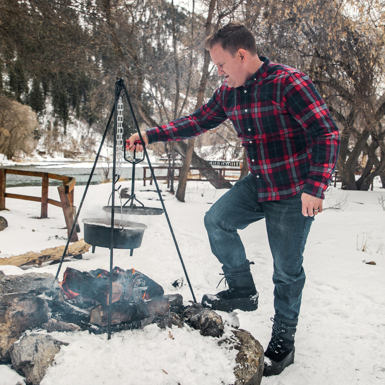 Camp Chef Classic Dutch Oven SDO-12