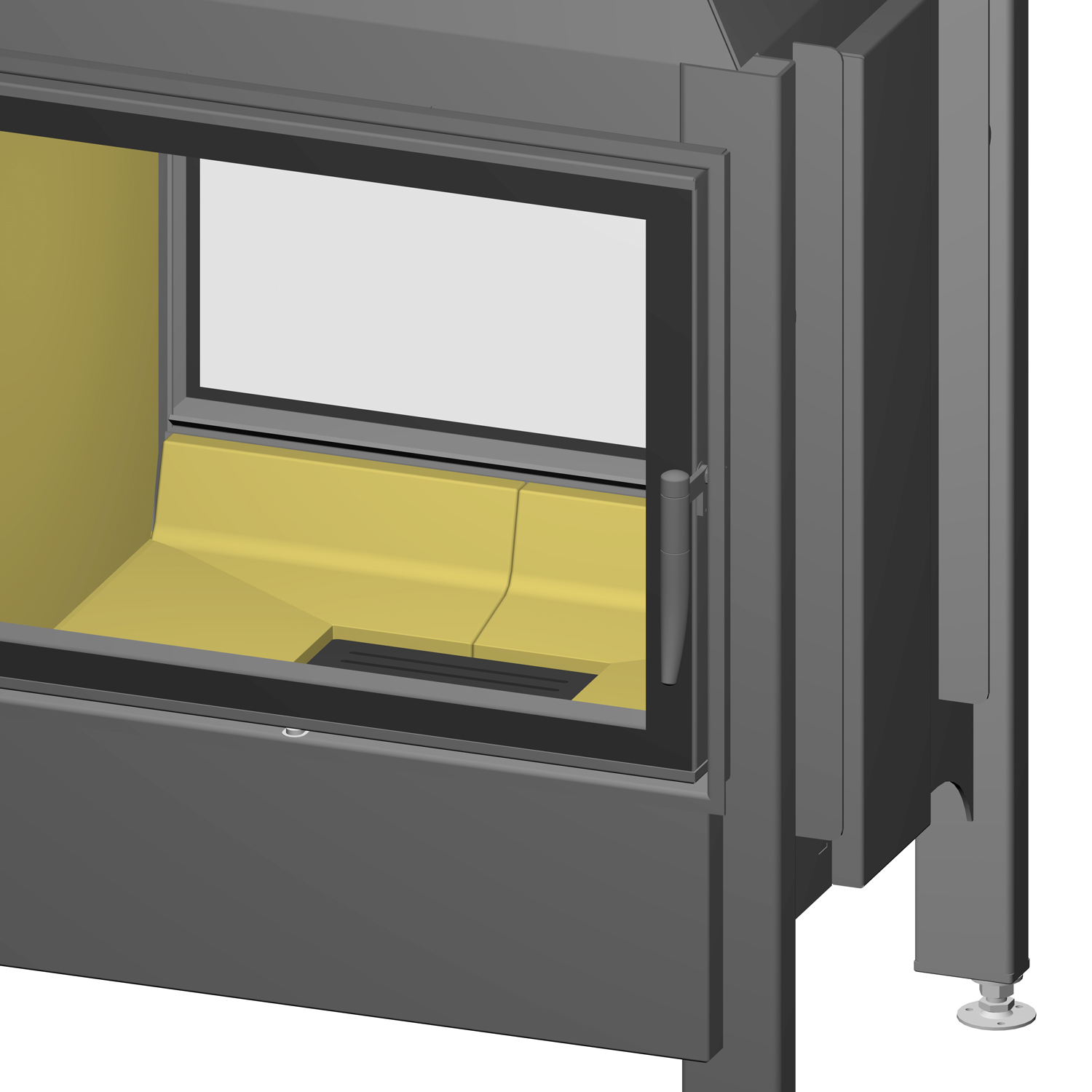 Spartherm Varia FD-4S Kamineinsatz links