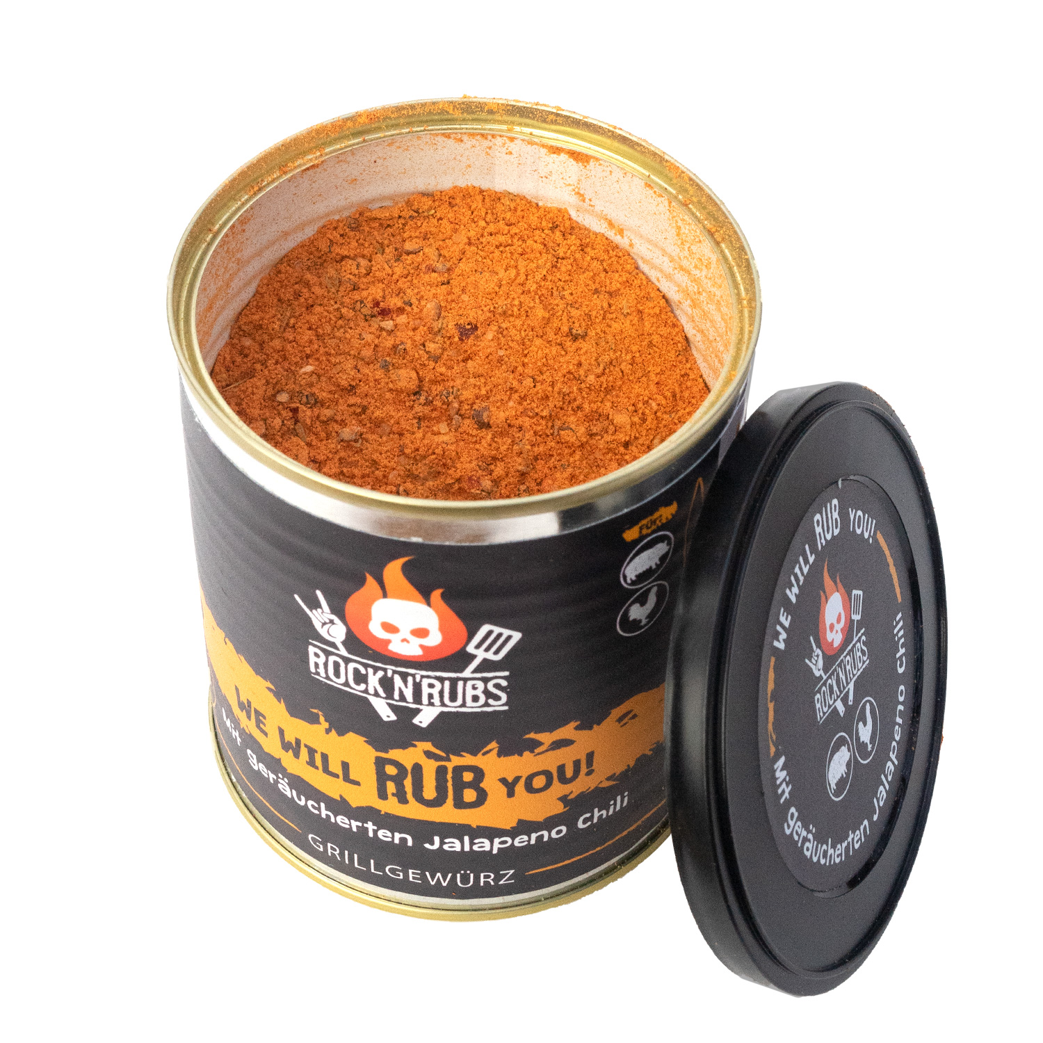 Rock'n'Rubs Frontline We will Rub you 140 g