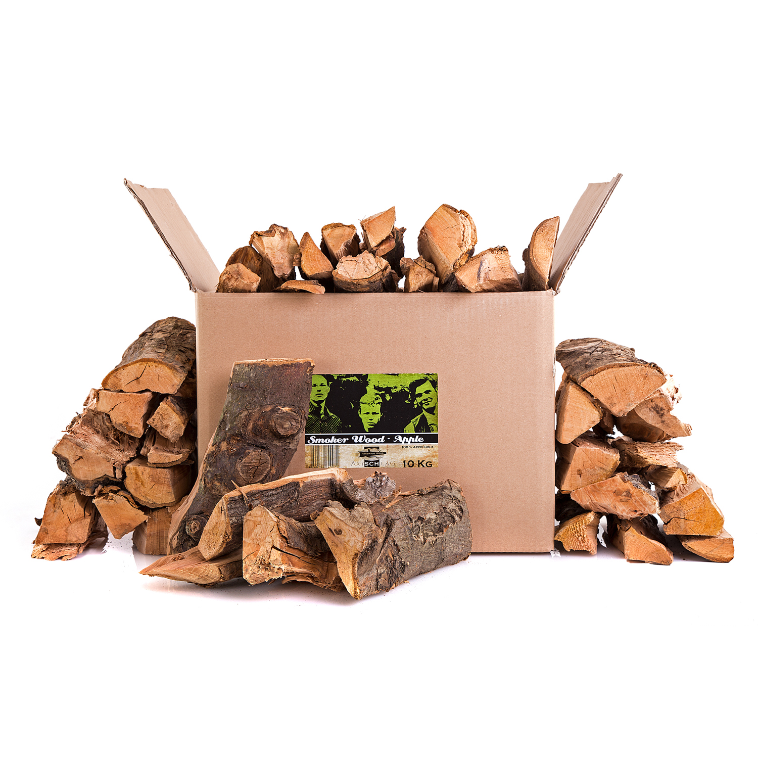 Axtschlag Smoker Wood Apfel