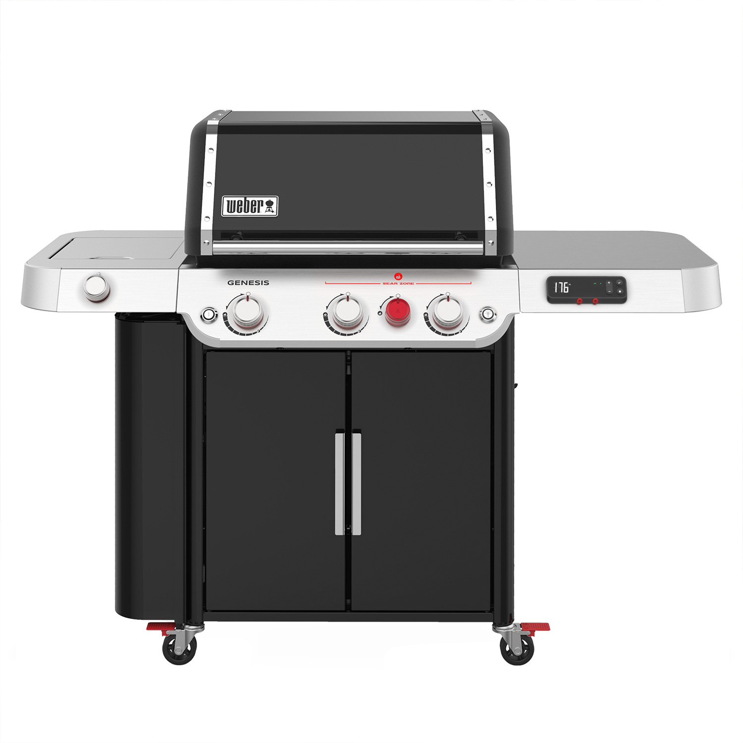 Weber Genesis EPX-335 Smart Gas-Grillstation Schwarz