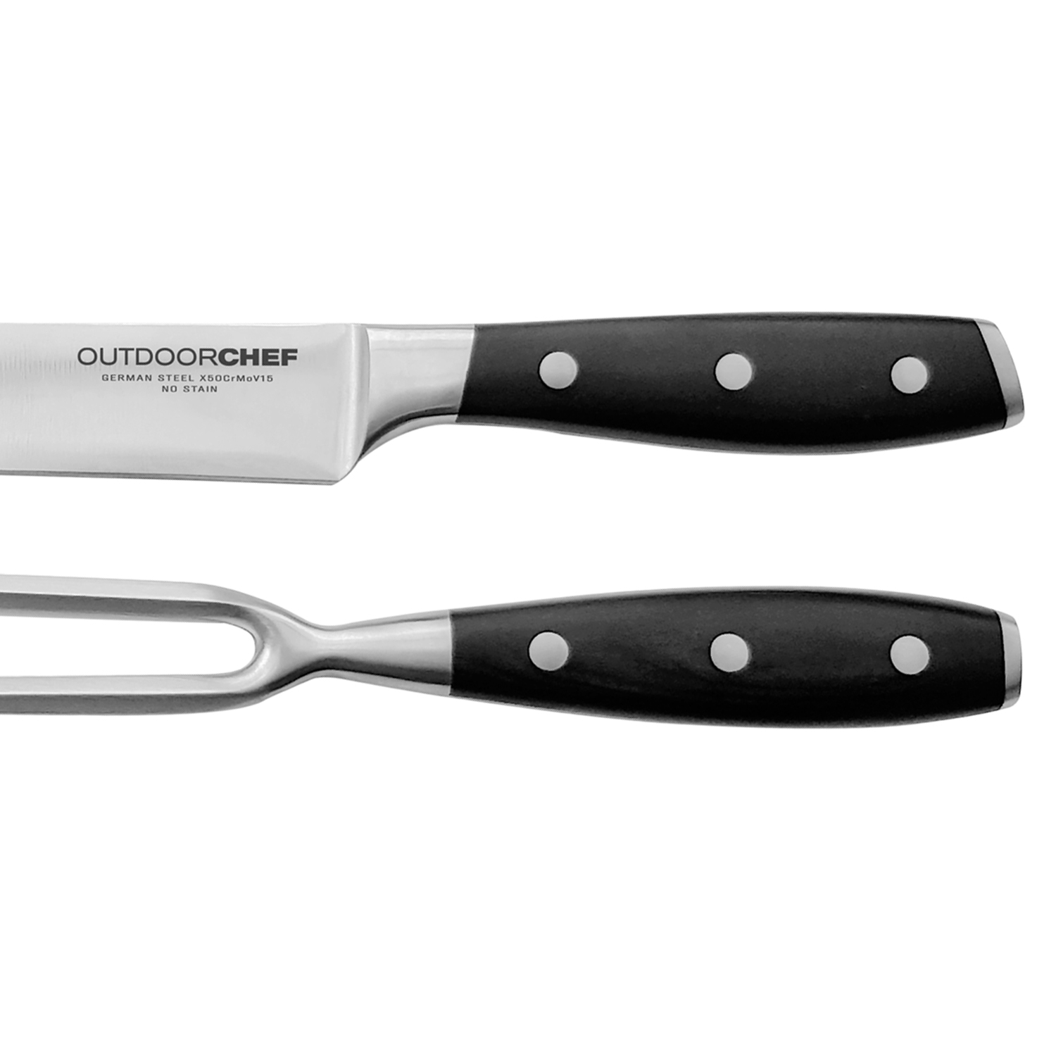 Outdoorchef Tranchierbesteck Premium 2-tlg.