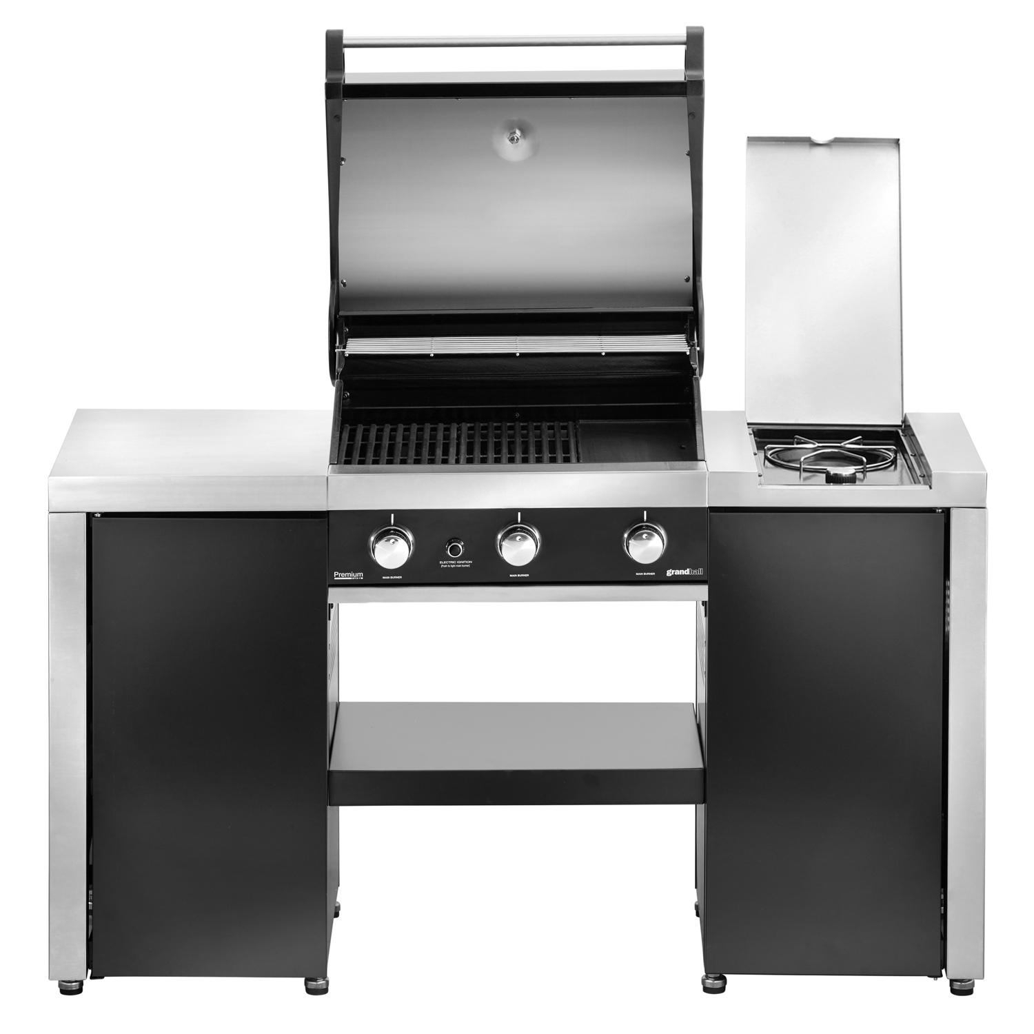 Grandhall Premium G3 Island Gasgrill