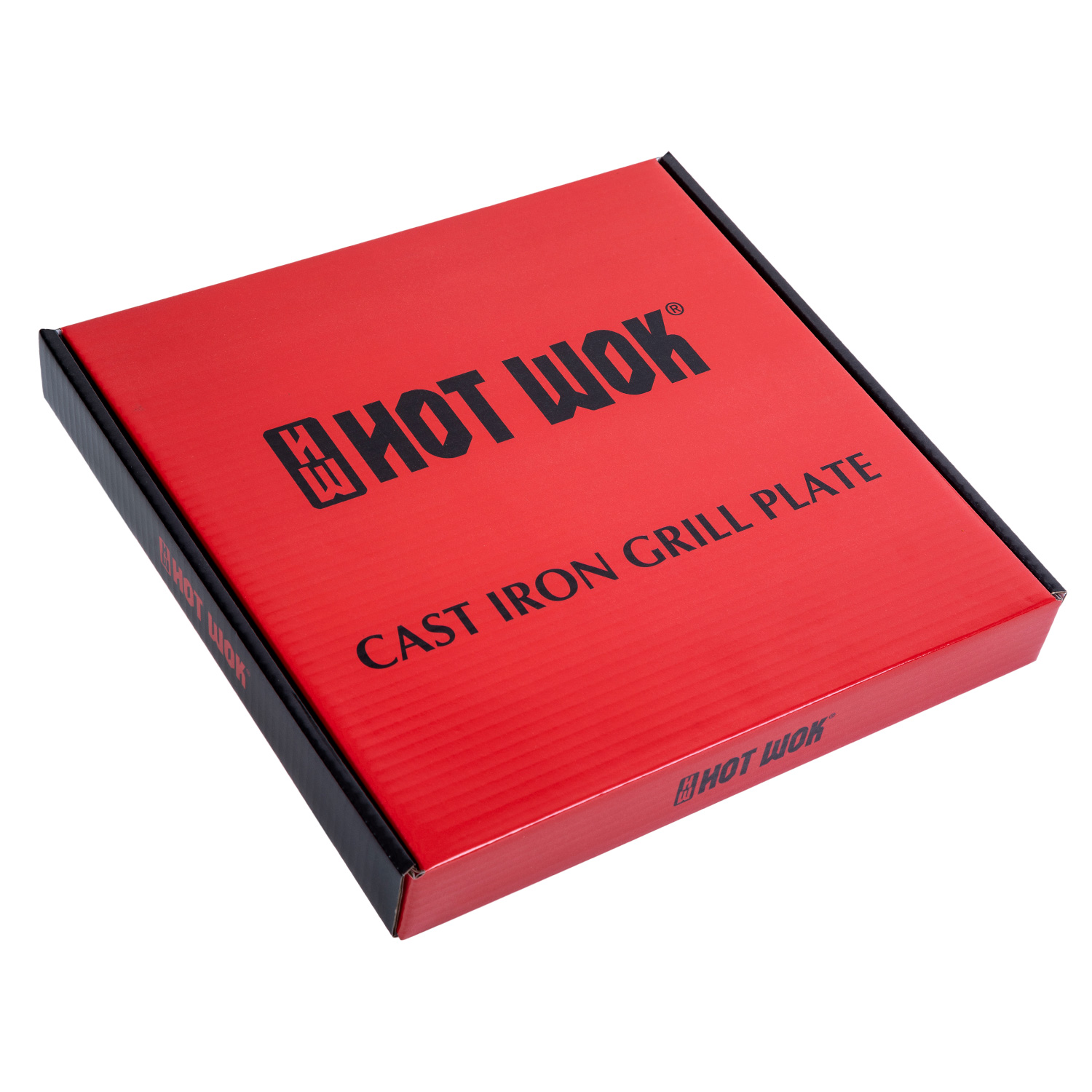 Hot Wok Grillplatte 32,5 cm Gusseisen