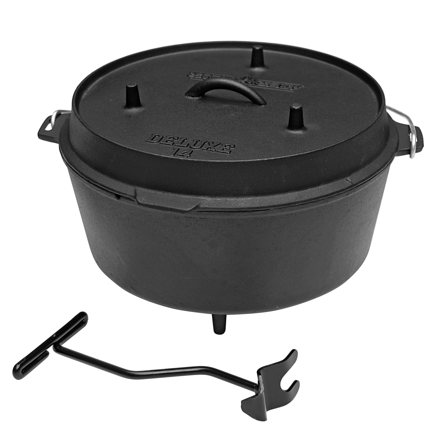 Camp Chef Deluxe Dutch Oven DO-14 + Tragetasche